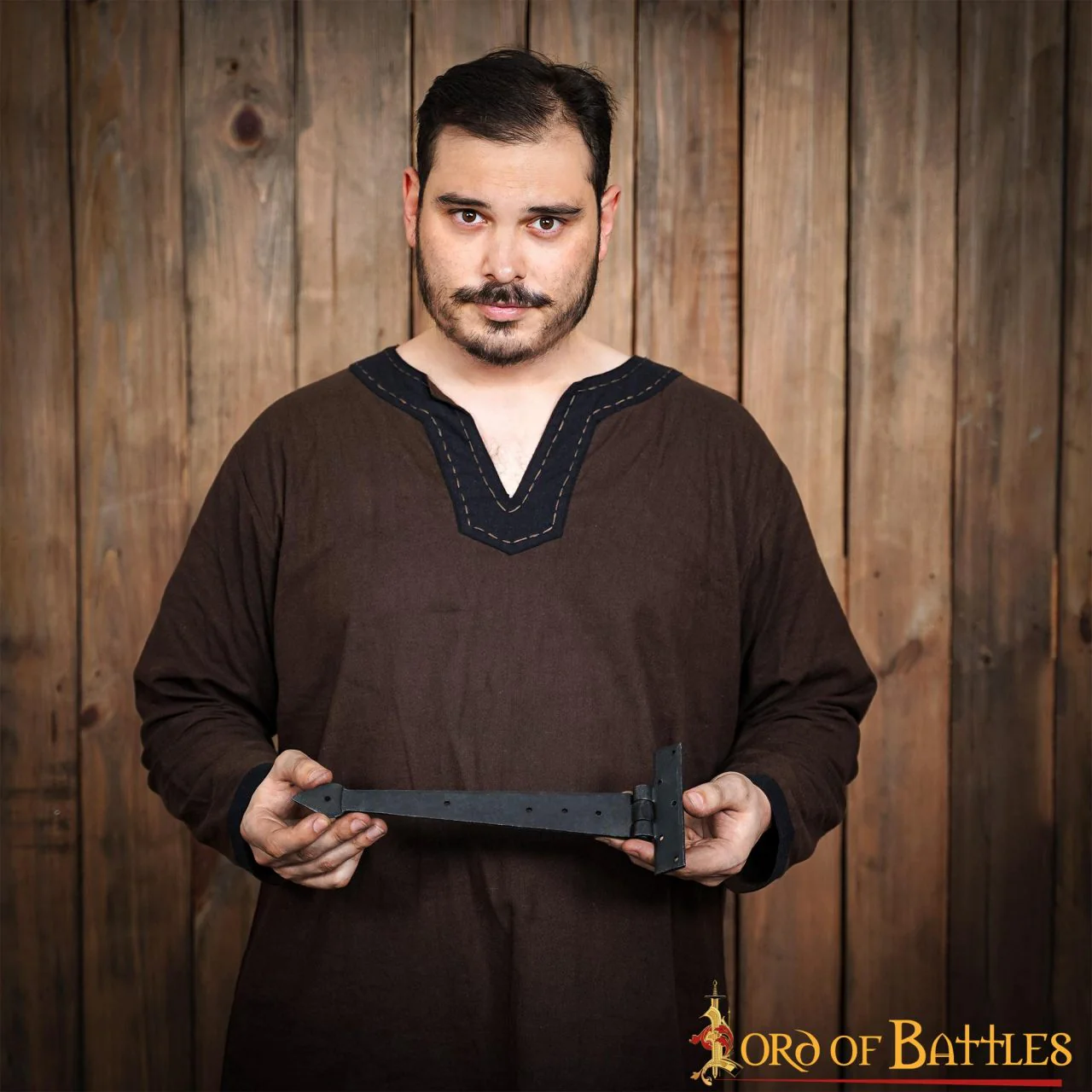 Bisagra de Puerta Rústica de Hierro Artesanal - Image 15