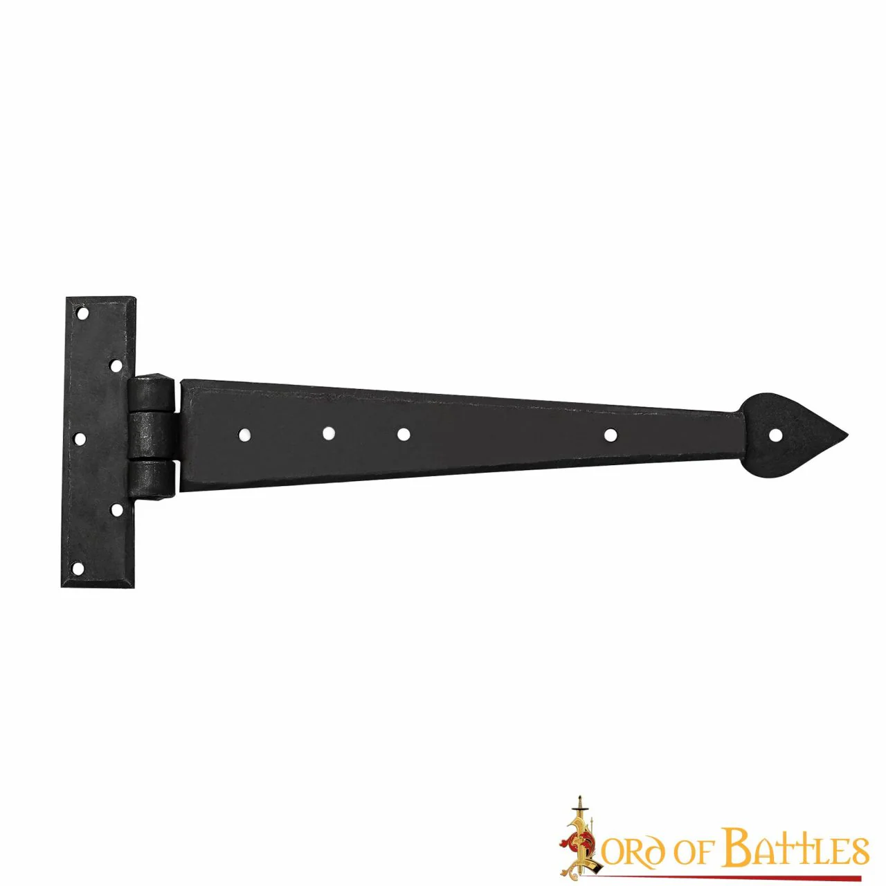 Bisagra de Puerta Rústica de Hierro Artesanal - Image 8