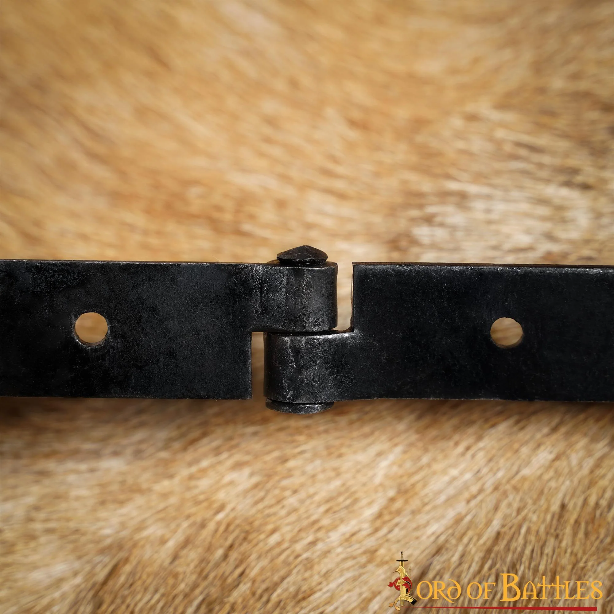 Bisagras de Puerta Vintage - Hierro Forjado Artesanal - Image 8