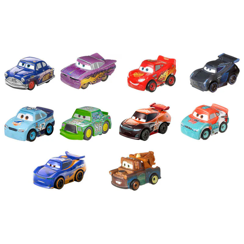 Blister 10 Coches Cars Disney Pixar Surtido - Image 2