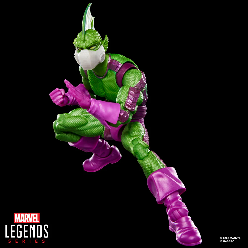 Blister 2 Figuras Black Bolt & Triton Inhumanos Marvel Legends Series 15Cm - Image 5