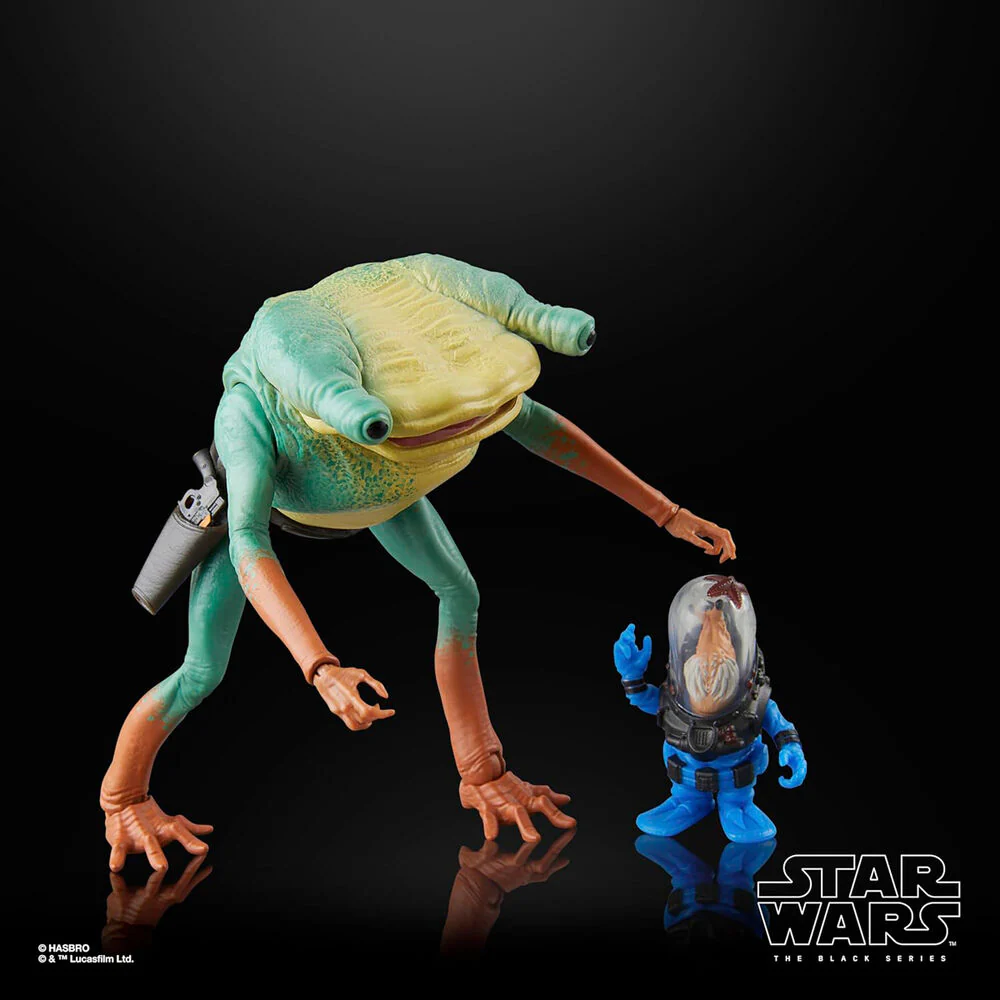 Blister 2 Figuras Cal Kestis Turgle & Skoova Stev Star Wars 15Cm - Image 6