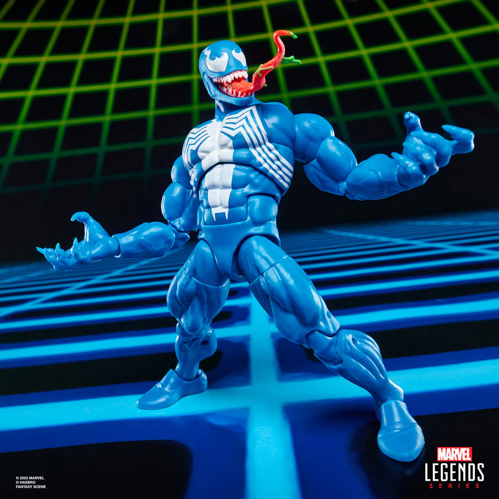 Blister 2 Figuras Capitan America & Venom Gameverse Marvel Legends Series 15Cm - Image 10