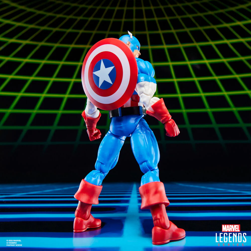 Blister 2 Figuras Capitan America & Venom Gameverse Marvel Legends Series 15Cm - Image 5