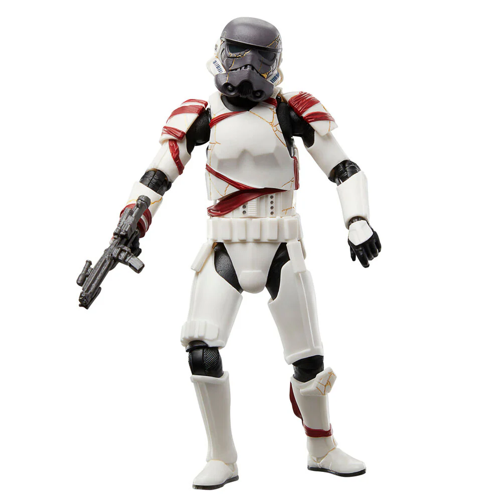 Blister 2 Figuras Captain Enoch & Night Trooper Ahsoka Star Wars 15Cm - Image 11
