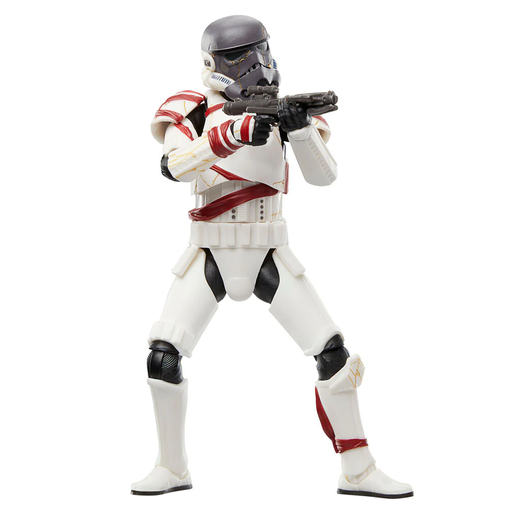 Blister 2 Figuras Captain Enoch & Night Trooper Ahsoka Star Wars 15Cm - Image 12