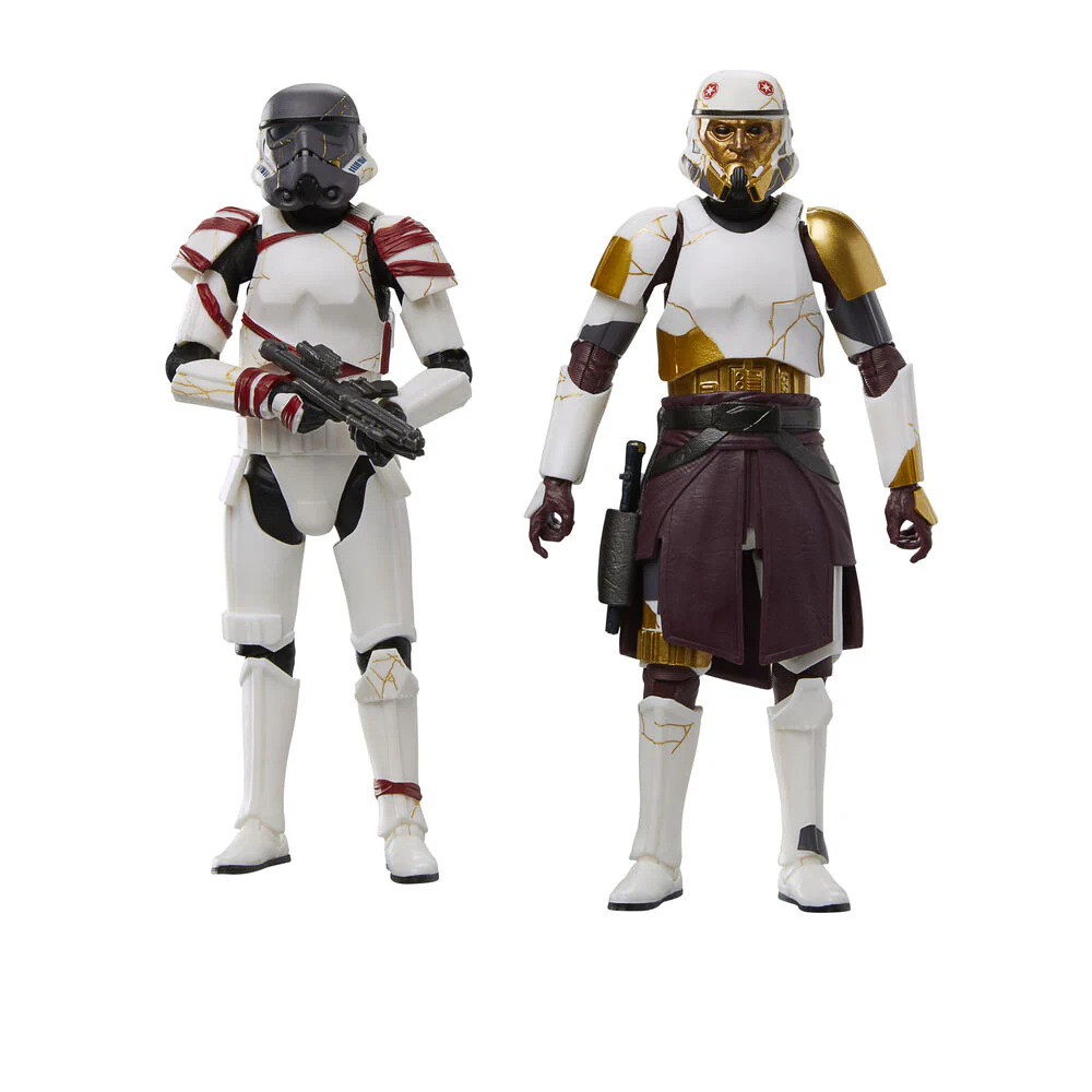 Blister 2 Figuras Captain Enoch & Night Trooper Ahsoka Star Wars 15Cm - Image 2