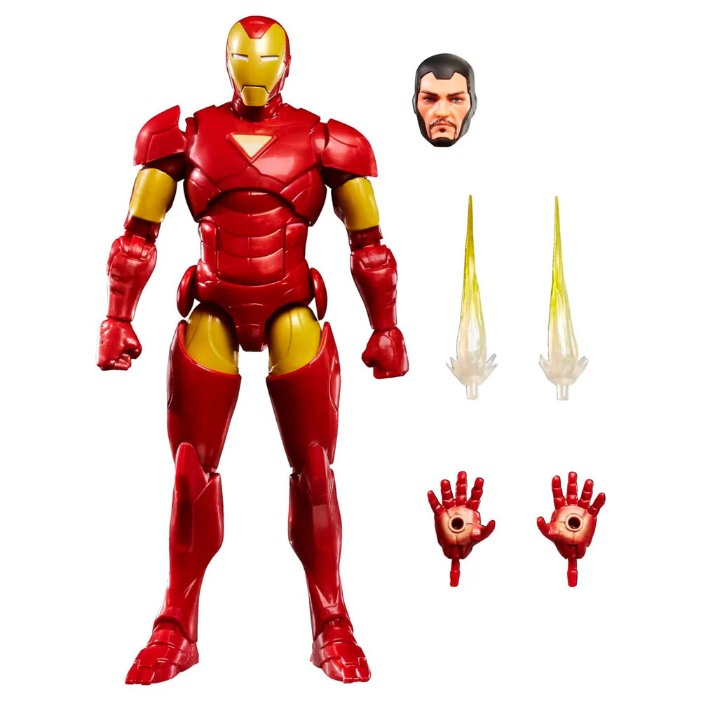 Blister 2 Figuras Iron Man Extremis & Marvels Mandarin The Invencible Iron Man Marvel 15Cm - Image 3
