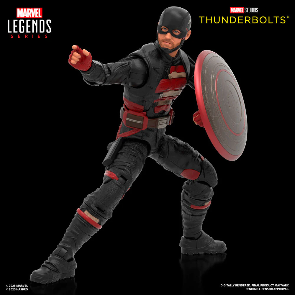 Blister 2 Figuras John F Walker & Sentry Thunderbolts Marvel Legends 15Cm - Image 8
