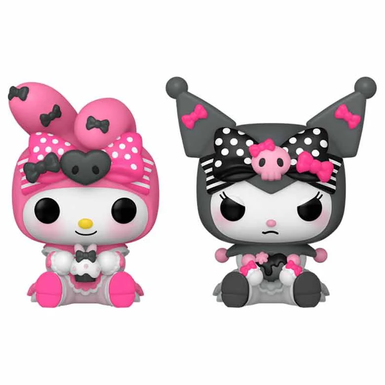 Blister 2 Figuras Pocket Pop My Melody & Kuromi Exclusive