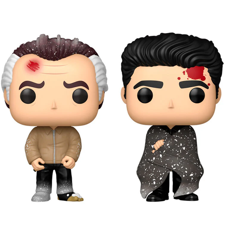 Blister 2 Figuras Pop Los Sopranos Paulie Walnuts Gualtieri & Christopher Moltisanti