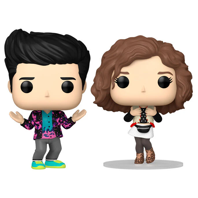 Blister 2 Figuras Pop Parks And Recreation Dont Be Suspicious Jean-ralphio & Mona-lisa - Image 2