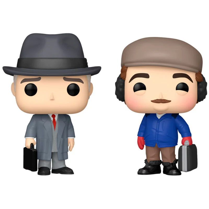 Blister 2 Figuras Pop Planes Trains And Automobiles Neal Page & Del Griffith - Image 2