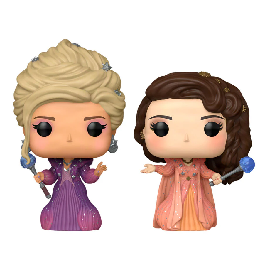 Blister 2 Figuras Pop The Wicked Magical Wise Ones - Image 2