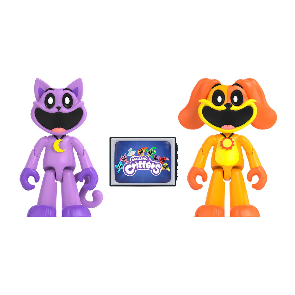 Blister 2 Figuras Poppy Playtime - Image 2