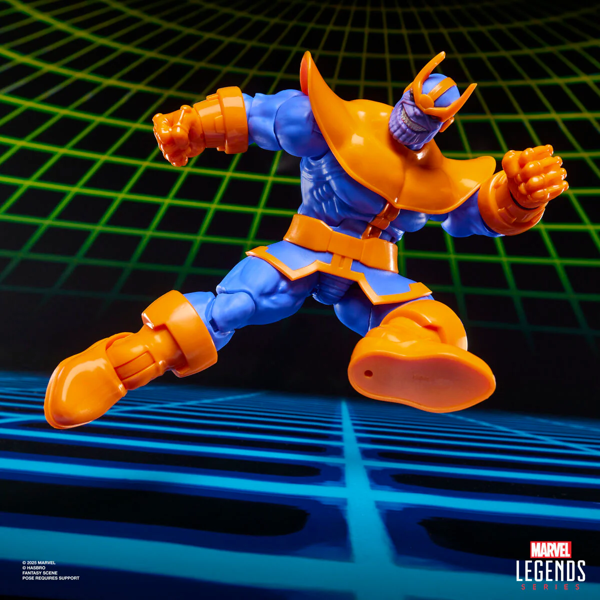 Blister 2 Figuras Psylocke Vs Thanos Gameverse Marvel Legends 15Cm - Image 8