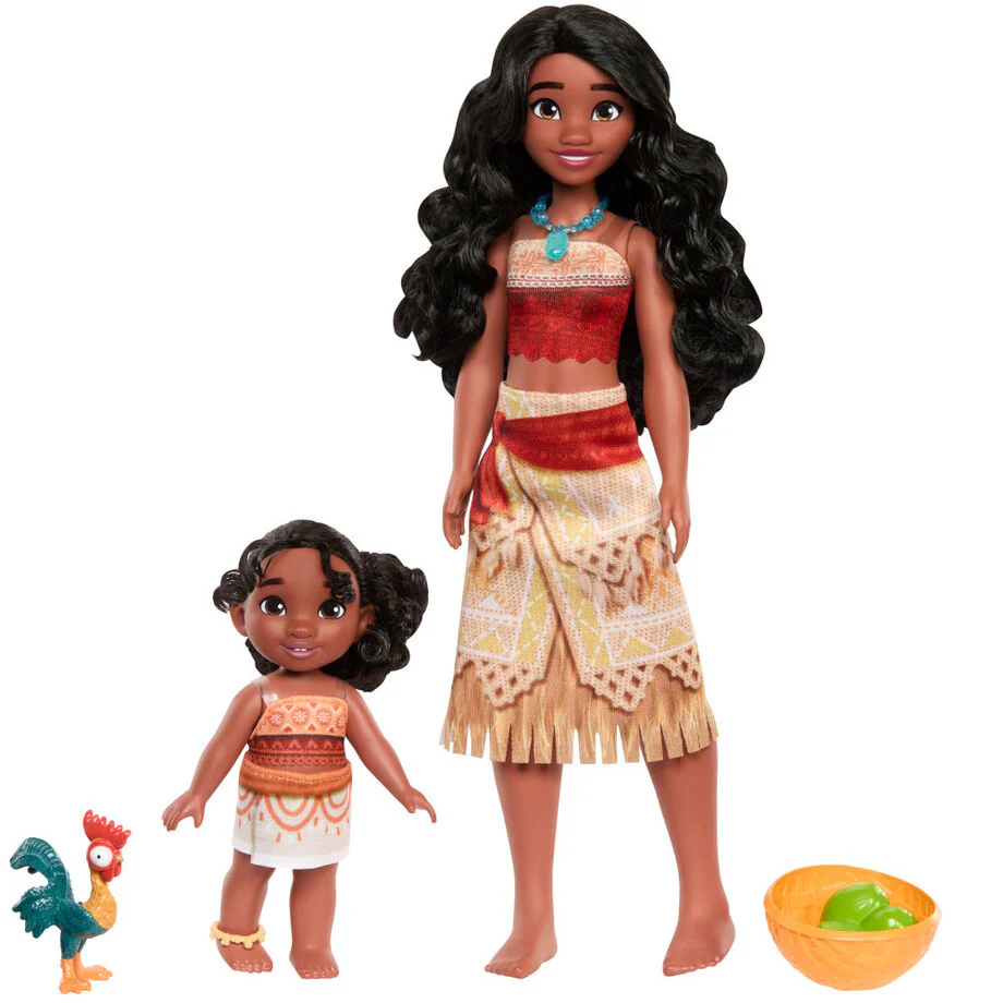 Blister 2 Muñecas Vaiana & Simea Moana 2 Disney - Image 3