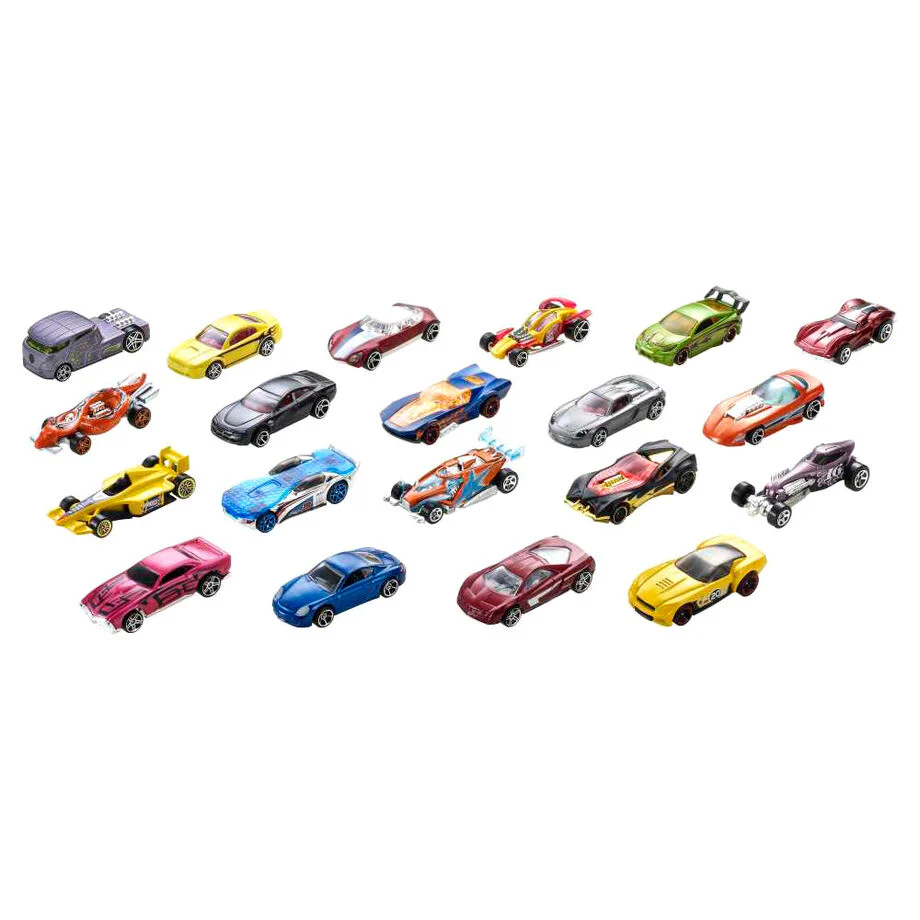 Blister 20 Coches Hot Wheels Surtido - Image 2
