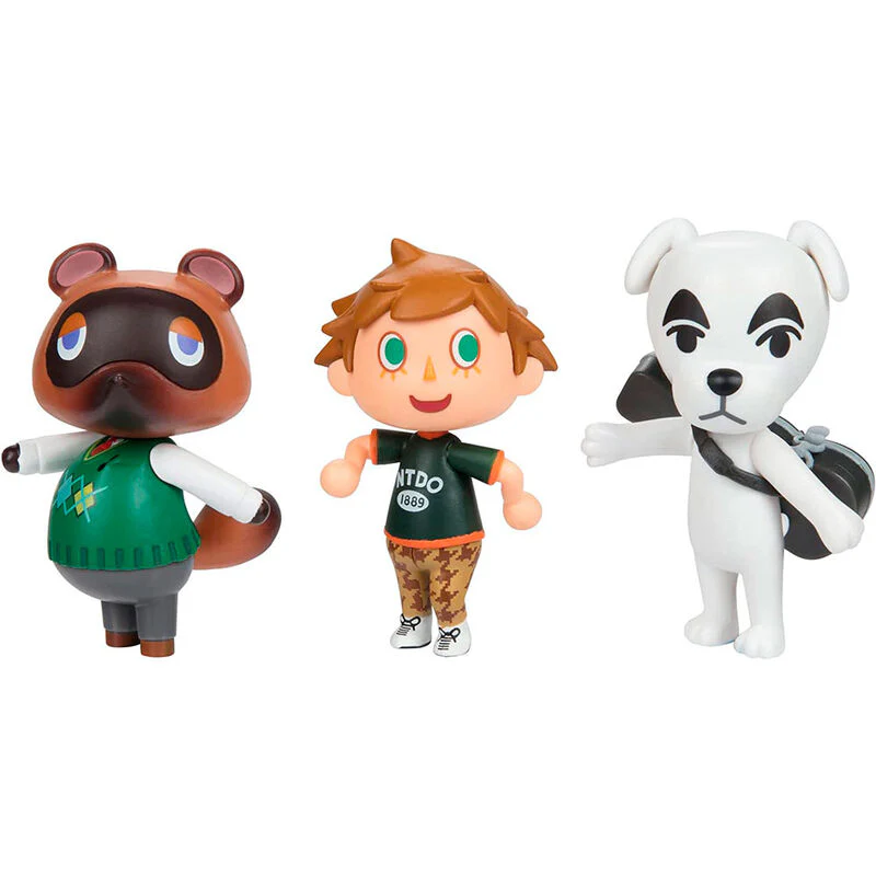 Blister 3 Figuras Animal Crossing 6Cm - Image 2
