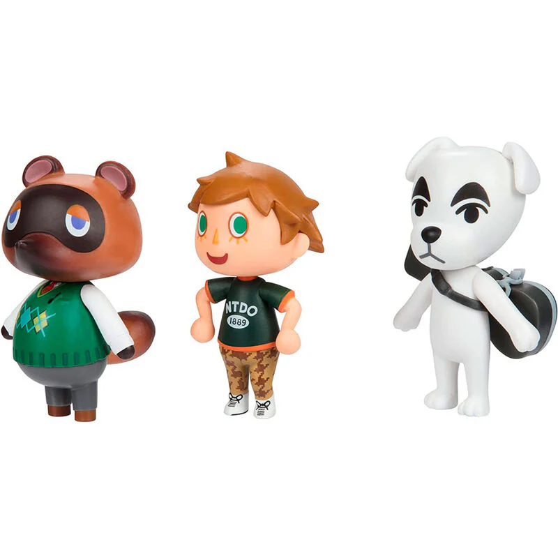 Blister 3 Figuras Animal Crossing 6Cm - Image 3