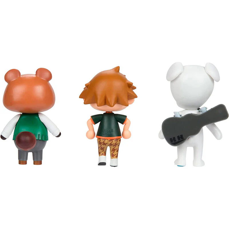 Blister 3 Figuras Animal Crossing 6Cm - Image 4