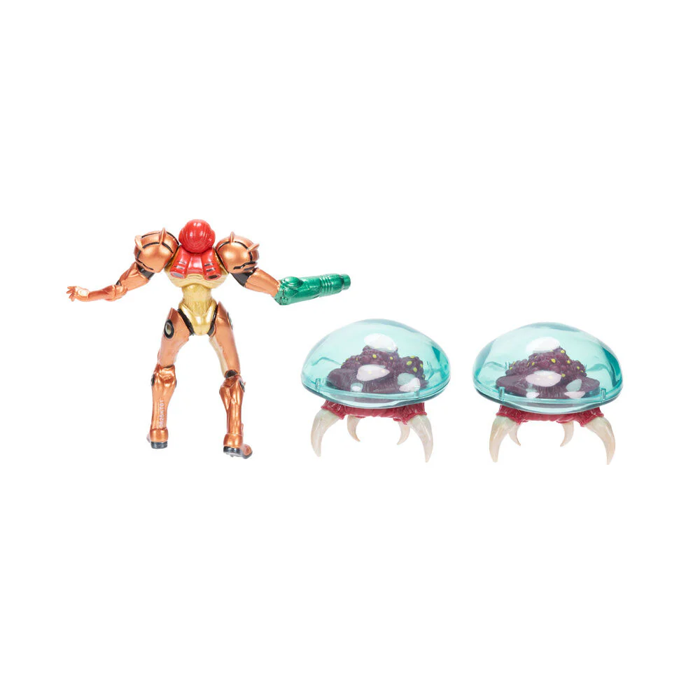 Blister 3 Figuras Metroid 6Cm - Image 5