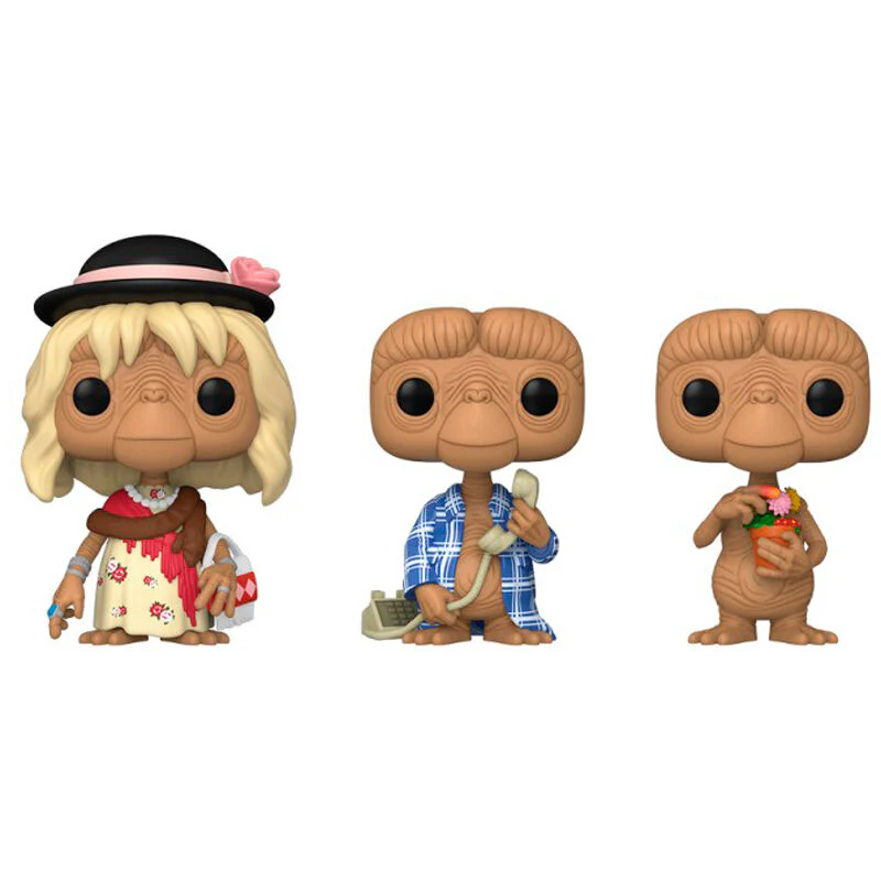 Blister 3 Figuras Pop E.t El Extraterrestre Exclusive - Image 2