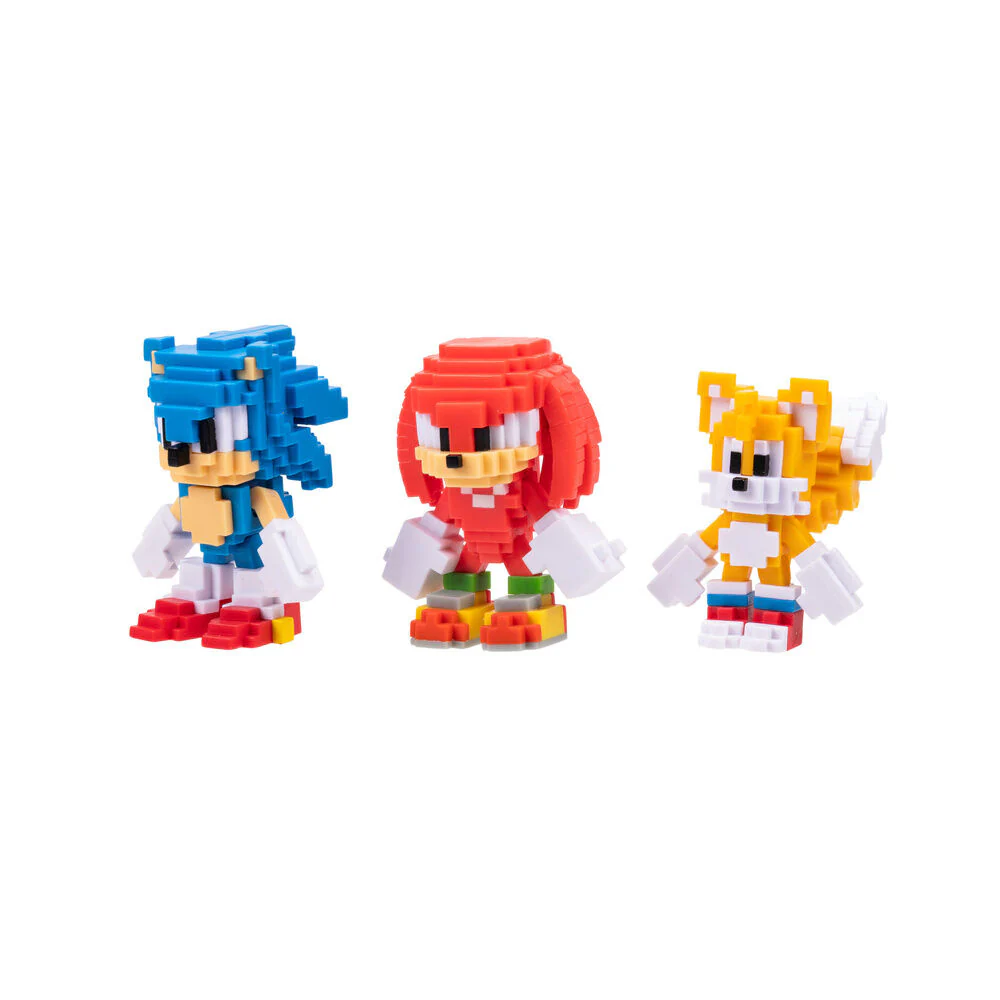 Blister 3 Figuras Sonic The Hedgehog 6Cm - Image 5