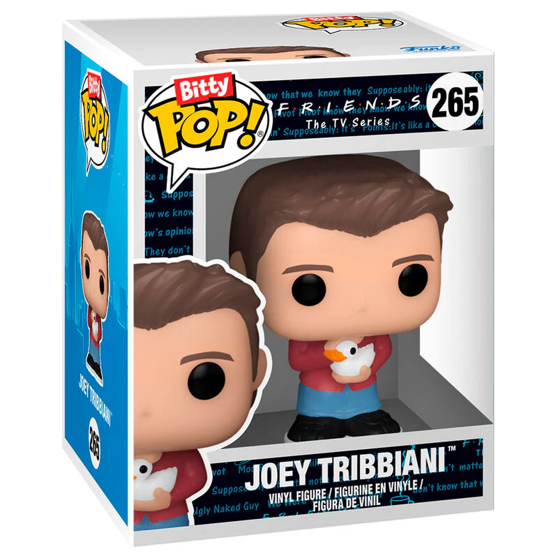 Blister 4 Figuras Bitty Pop Friends Joey - Image 2