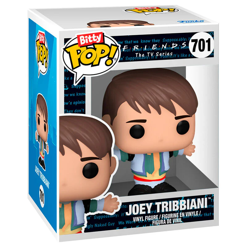 Blister 4 Figuras Bitty Pop Friends Joey - Image 3