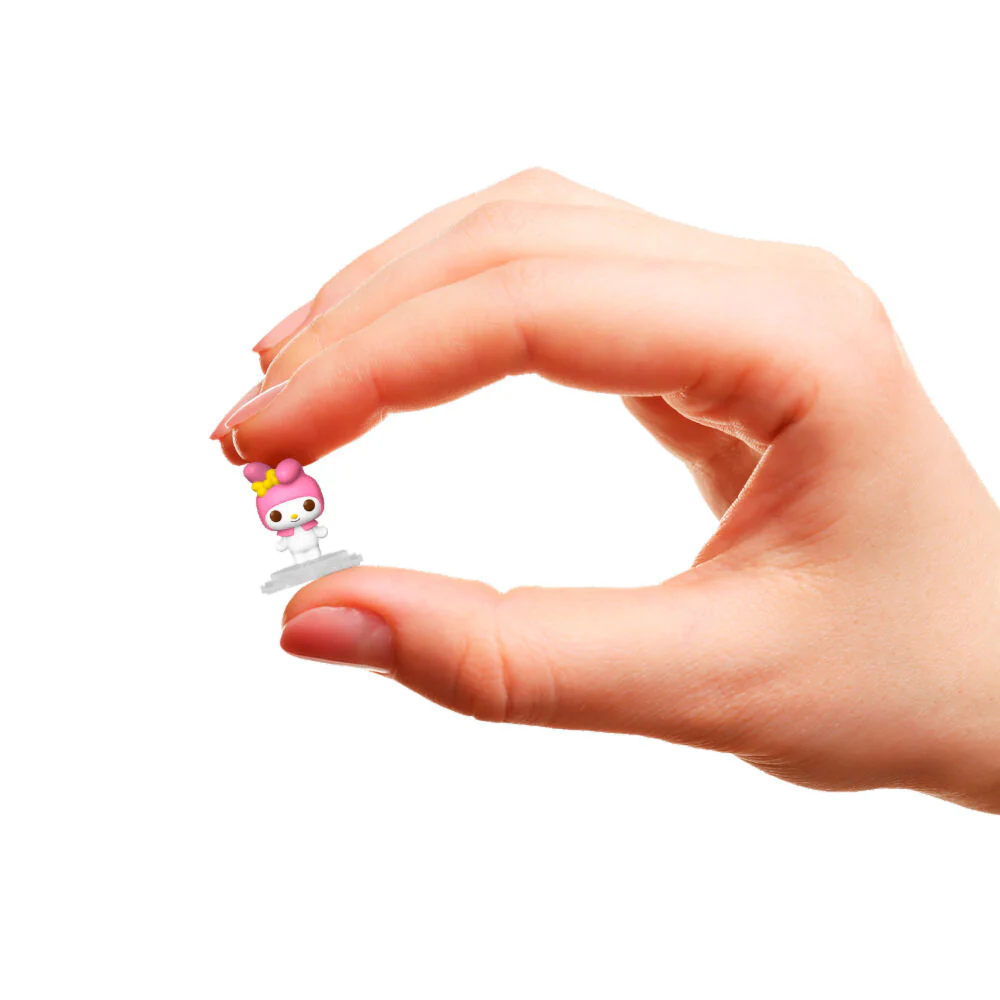 Blister 4 Figuras Bitty Pop Hello Kitty And Friends My Melody