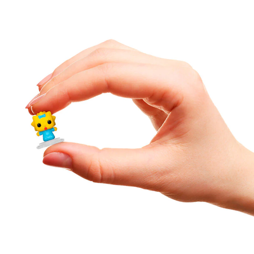 Blister 4 Figuras Bitty Pop Los Simpsons Maggie - Image 2