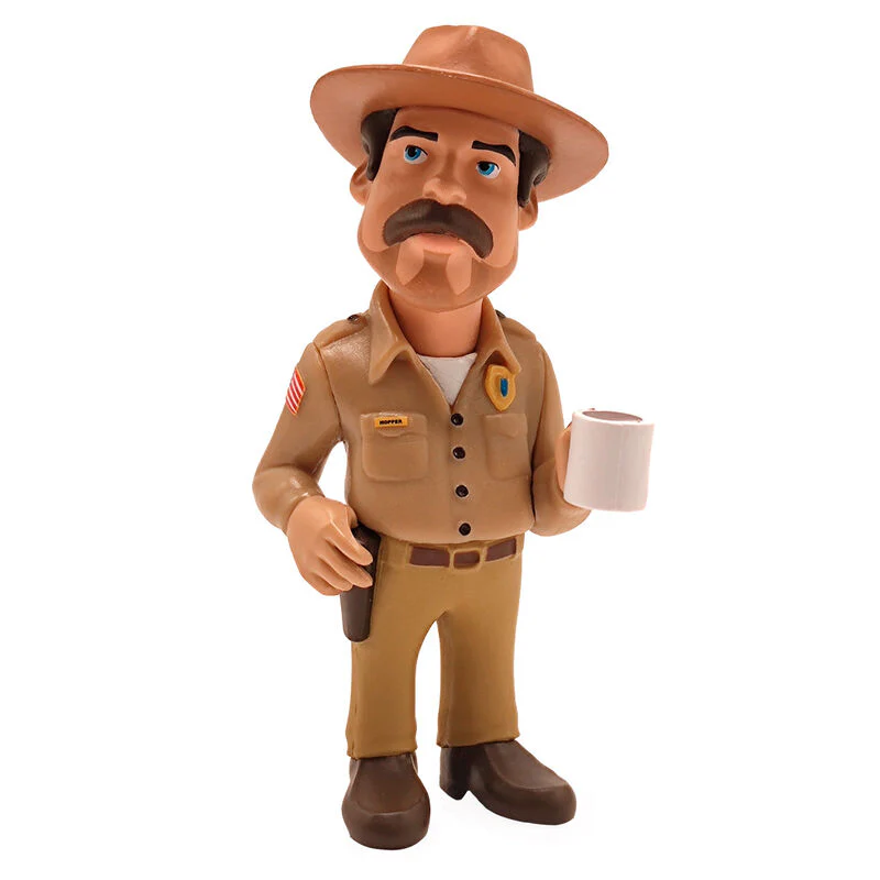 Blister 4 Figuras Minix Stranger Things 7Cm - Image 2