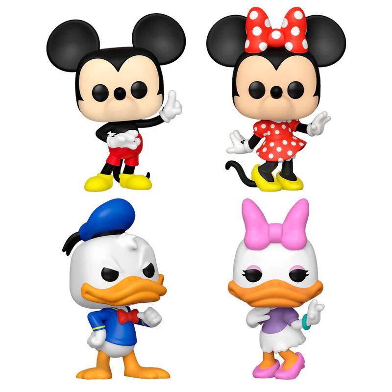 Blister 4 Figuras Pop Disney Classic Exclusive - Image 2