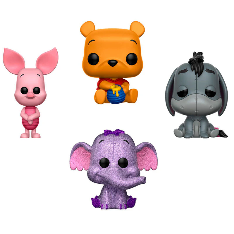 Blister 4 Figuras Pop Disney Winnie The Pooh Exclusive - Image 2