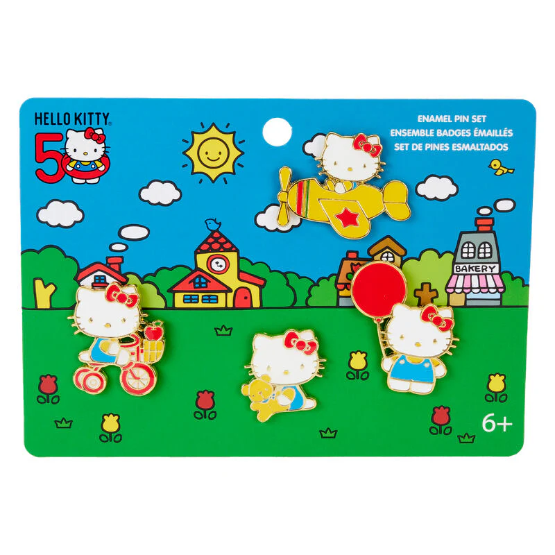 Blister 4 Pines 50Th Anniversary Hello Kitty Loungefly
