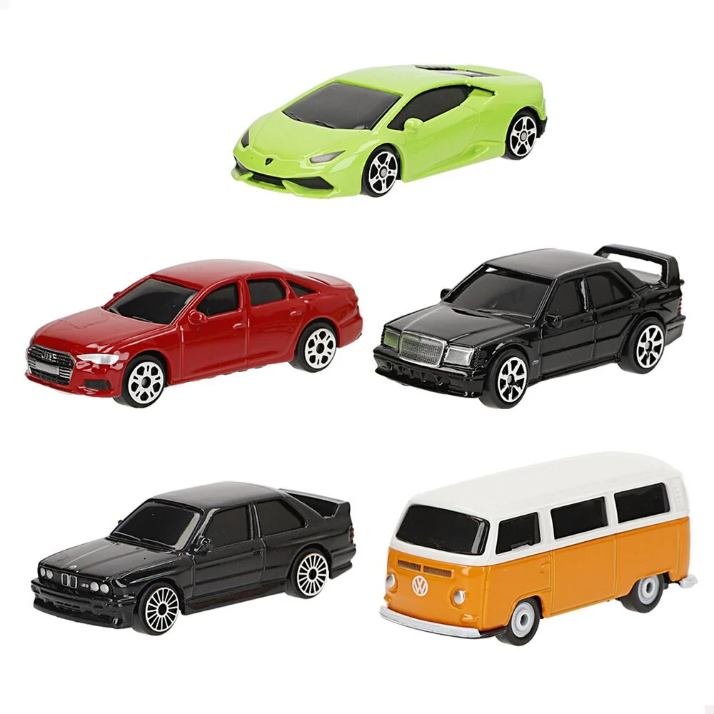 Blister 5 Coches Surtido