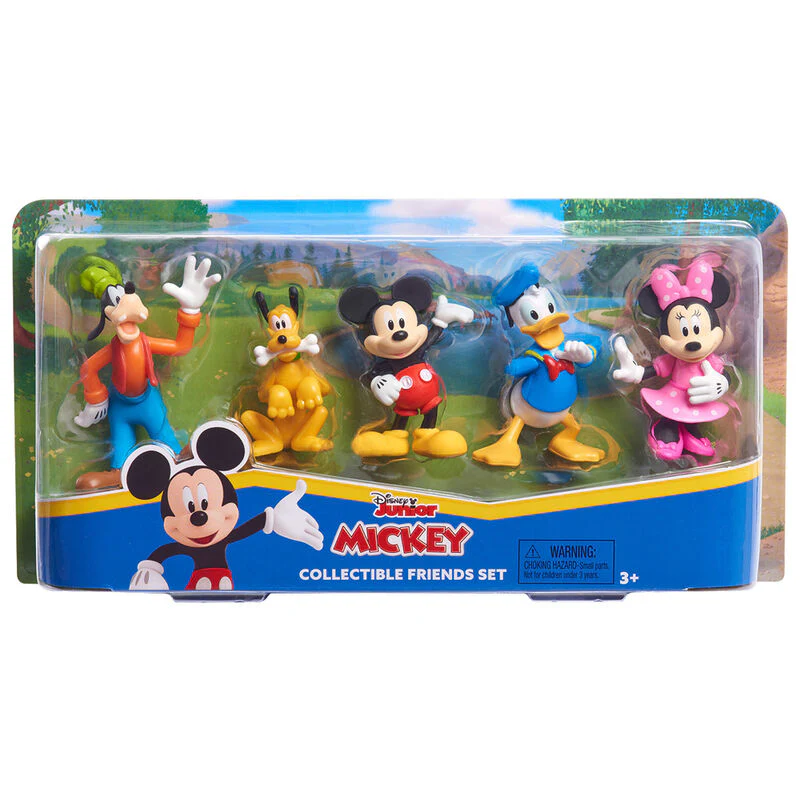 Blister 5 Figuras Mickey Disney