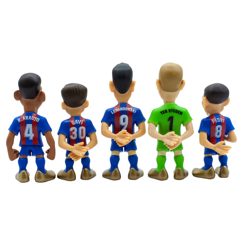 Blister 5 Figuras Minix Fc Barcelona 7Cm - Image 4