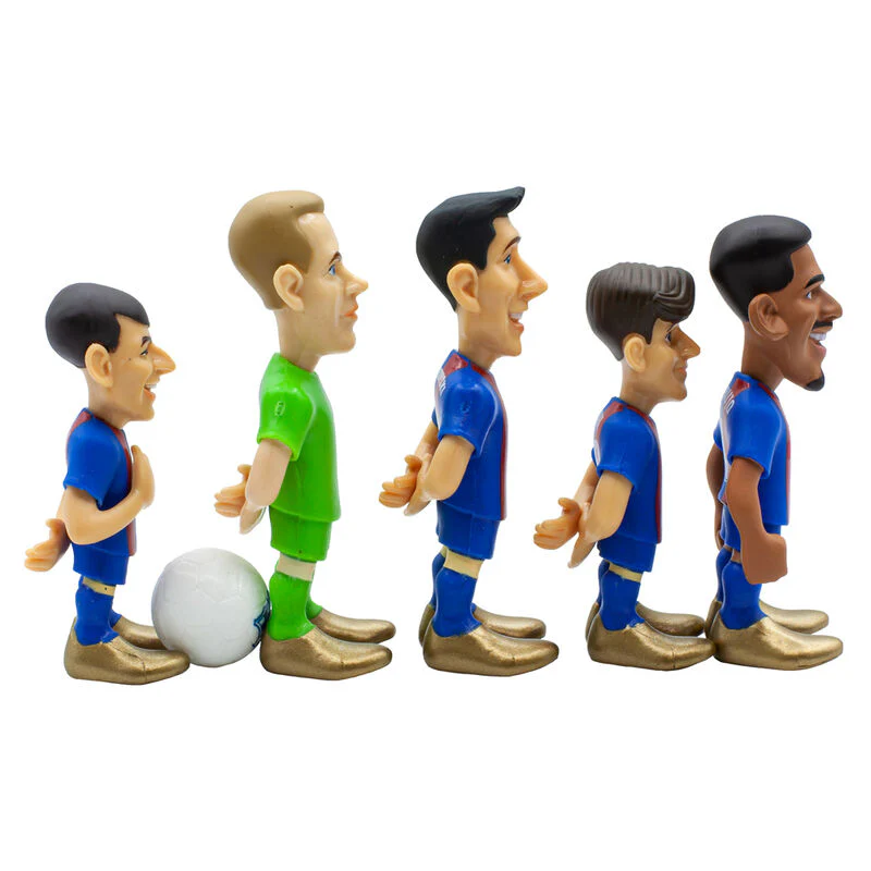 Blister 5 Figuras Minix Fc Barcelona 7Cm - Image 7