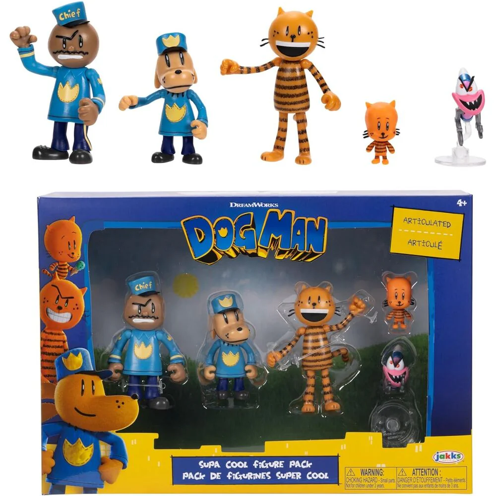 Blister 5 Figuras Polican 6Cm