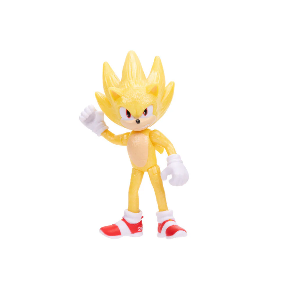 Blister 5 Figuras Wave 1 Sonic 3 6Cm - Image 3