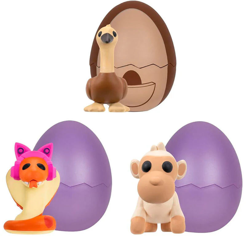 Blister 6 Figuras Animal Adopt Me! - Image 4