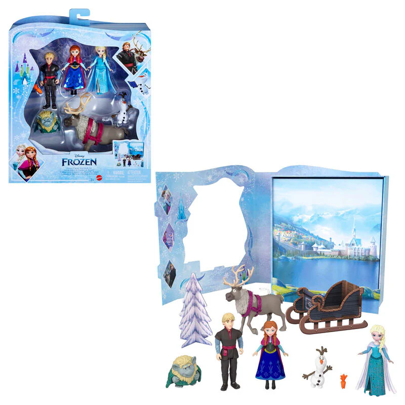 Blister 6 Figuras Frozen Disney - Image 2