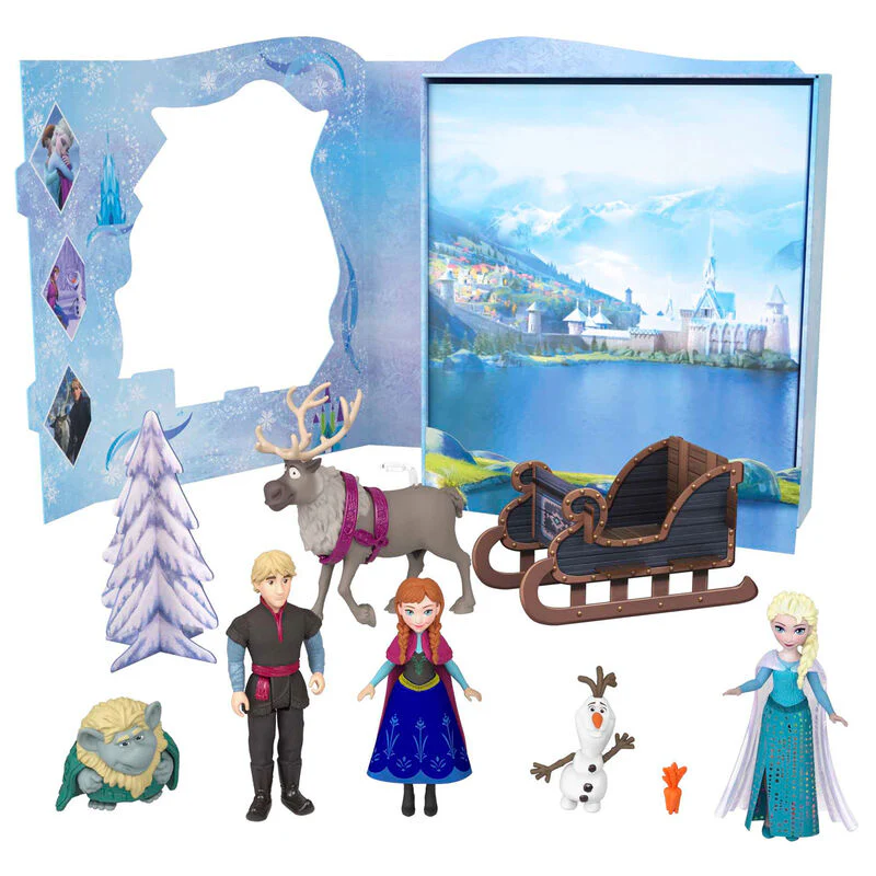 Blister 6 Figuras Frozen Disney - Image 3