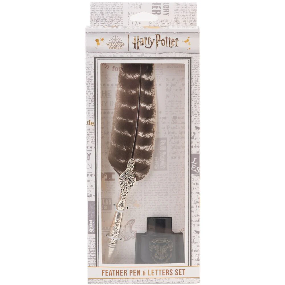 Blister Boligrafo Pluma + Cartas Harry Potter - Image 3