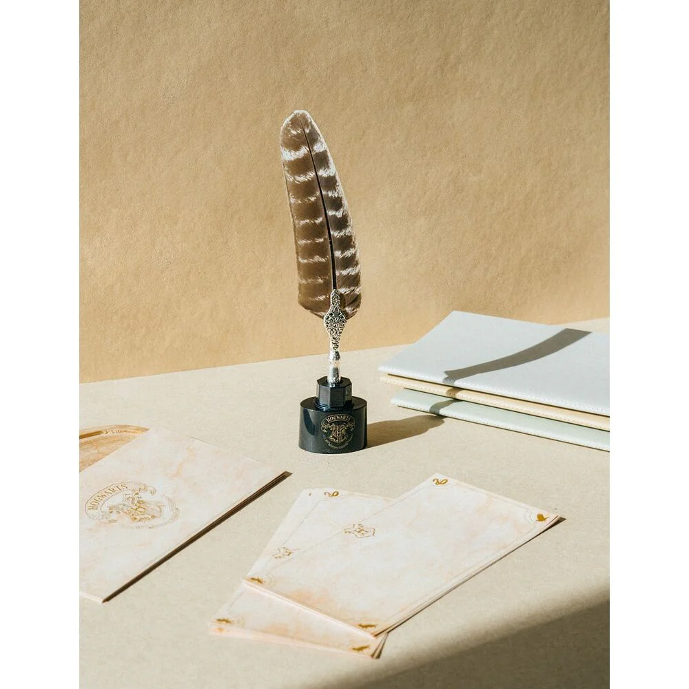 Blister Boligrafo Pluma + Cartas Harry Potter - Image 5