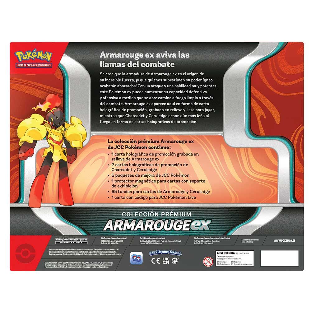 Blister Cartas Armarouge Pokemon Español - Image 2