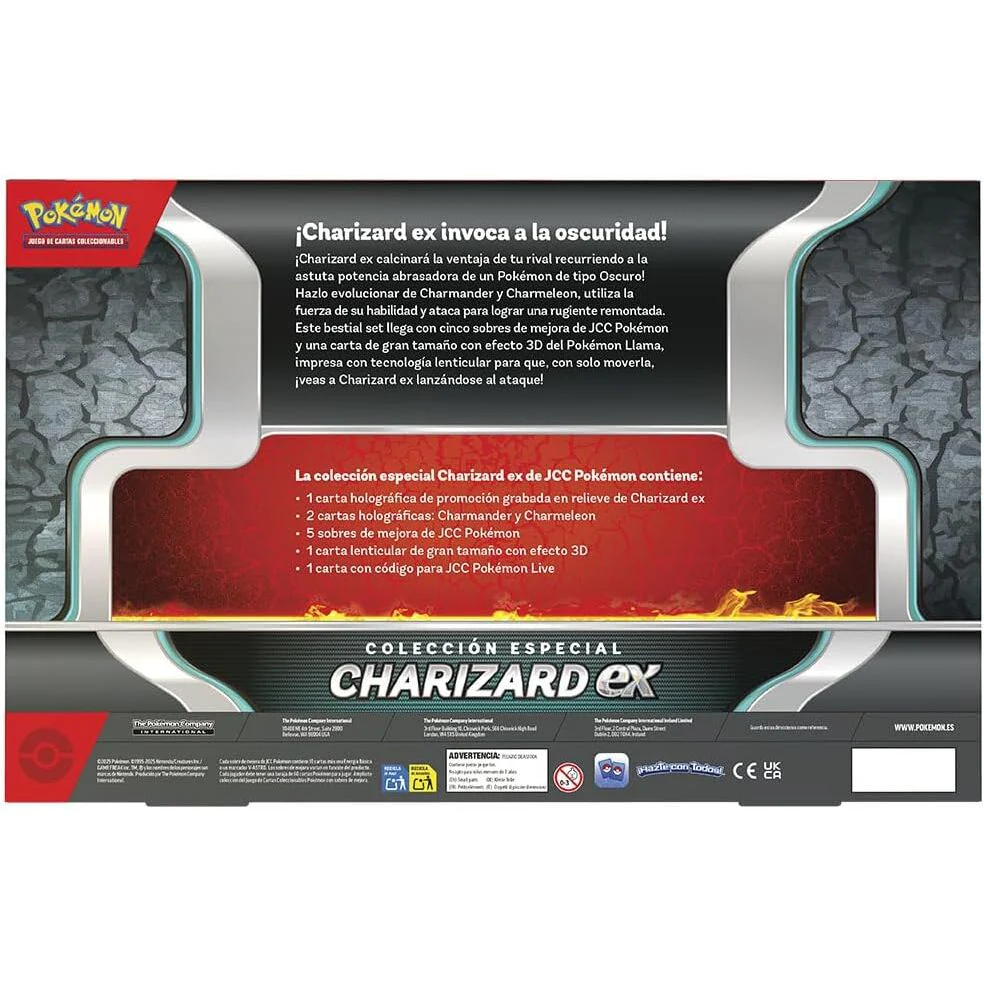 Blister Cartas Charizard Pokemon Español - Image 3