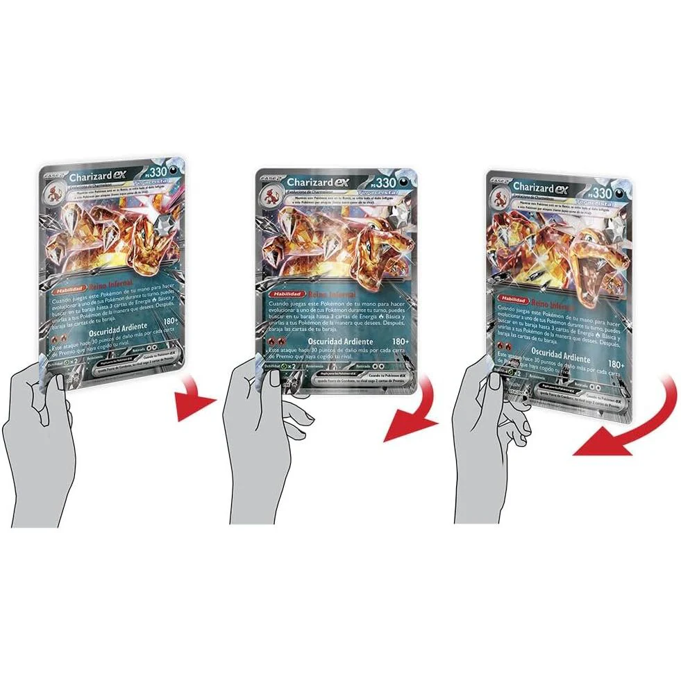 Blister Cartas Charizard Pokemon Español - Image 4